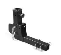 Gancio di Traino, Pieghevole 2" Gancio Di Traino For Gancio Di Traino Adattatore Pieghevole Cargo Carrozzina Capacità Di Peso: 500 Libbre