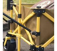 Gancio di traino pieghevole per rimorchio per bicicletta, accessorio