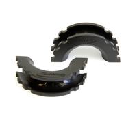 Gancio di traino protezione poliuretano anello a D isolatore universale Jeep