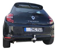 Gancio di Traino Renault Twingo III Da 2014 Con Elektrosatz