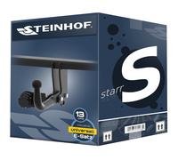 Gancio di Traino Rigido per BMW Serie 2 F46 Gran Tourer 2015- + Kit 13 Poli +...