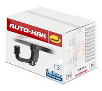 Gancio di traino rigido per Kia Rio UB portellone 09.2011-12.2016 + kit...