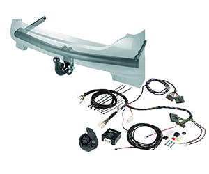 Gancio di traino rigido per Renault Kadjar (dal 01/2019) - Set elettrico a 13 poli