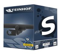 Gancio di Traino Rigido per Skoda Fabia 545 II 2010-2014 + Kit 13 Poli + Adat...