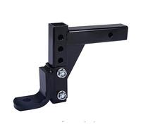 Gancio di Traino, Rimorchio for Montaggio A Sfera con Gancio di Traino A 4 Stadi Regolabile da 10 "per Parti del Rimorchio del Ricevitore del Rimorchio da 2"(2 Ball Lock)