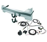 Gancio di traino rimovibile per Jeep Compass (dal 12/2016) - anche per AdBlue e Hybrid (4xe) / Non per Trailhawk - in set con kit elettrico a 13 poli specifico per veicolo