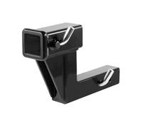 Gancio di Traino, Riser for gancio di traino for ricevitore da 2", adattatore di estensione, capacità di traino massima di 4000 libbre, perni di aggancio