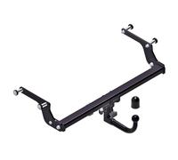 Gancio di traino estraibile per Dacia Duster II AdBlue 2WD/4WD 18-21+kit el. 7p