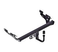 Gancio di traino estraibile per Mazda CX5 KF 2017- + kit el. 13-poli specifico