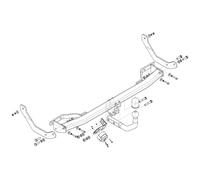 Gancio di traino STEINHOF P-064