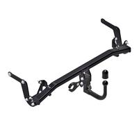 Gancio di traino estraibile per Peugeot 5008 II 2017- + kit el. 7-poli spec