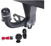 Gancio di traino Steinhof per Honda Jazz 2008-2014+7 kit ele