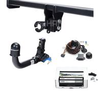 Gancio di traino Steinhof per Nissan X-Trail T32 06/2017-+13 kit spec ele