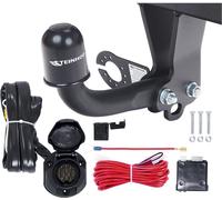 Gancio di traino Steinhof VW Caddy (2K) 2003-2015+13pin uni