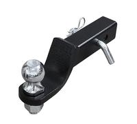 Gancio di traino, Supporto A Sfera Con Linguetta For Gancio Di Traino Da 2 Pollici E Perno Ricambi For Camper Accessori For For Auto Componenti For Roulotte(Set With Ball 2 Inch)