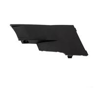 Gancio di traino tappo di copertura per SCIROCCO 2008 a 2014 Pre-Facelift Paraurti Anteriore Montaggio Diretto Sostituzione OEM 1K8807241A ABS Materiale