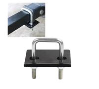 Gancio di Traino, Tenditore for gancio di traino for impieghi gravosi da 2 pollici for ganci di traino con bullone a U, stabilizzatore anti-vibrazione, bloccaggio verso il basso