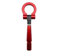 Simoni Racing TWR Gancio Traino Anello Rigido in Alluminio di Colore Rosso