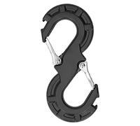 Gancio di Traino Universale Tipo S, Gancio a S 8-16 Tonnellate 18000 Lb-35300 Lb Verricello per Auto Fuoristrada Grillo per Rimorchio Gancio di Traino Anteriore in Metallo Accessori per Auto