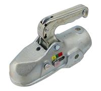 Gancio di Traino Ww Em 350R Vers. C Ø 60 MM Albe Tondo Croce 2x 12,5 MM 3500 KG