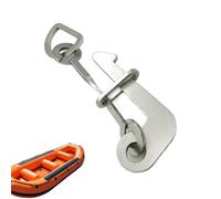 Gancio di Trigger Rapido per Zattera di Sopravvivenza Hardware in | Gancio marittimo a sgancio rapido aggancio al molo per navigatori