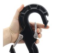 Gancio Di Volo Universale Heavy Duty Per Rimorchio In Acciaio Per Auto ATV