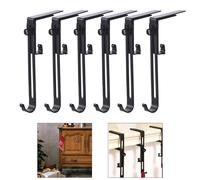 Gancio dietro porta atmosfera festiva elegante e affascinante forte e robusto