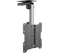 Gancio Display Multifunzione, Gancio Tv Pieghevole, Supporto J Da Soffitto Per Monitor Da 17-37 Pollici, Staffa Corta Per Sollevare Il Supporto Tv Per Montaggio Tv Del Ristorante D