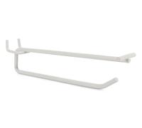 Gancio Doppio 200 mm - Realizzato in Acciaio Resistente, Ideale per Appendere Oggetti in Modo efficiente e Sicuro in spazi ristretti.