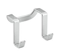 GANCIO DOPPIO APPENDIABITI ACCAPPATOI 6X4X4 CM POLYTHERM GALILEO SET 5 PEZZI - M