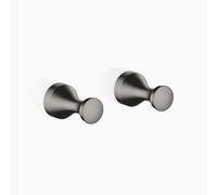 Gancio Dornbracht MADISON 35 mm, 83250970-99, colore: Dark Platinum spazzolato