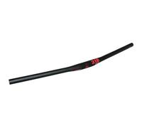 Gancio dritto in alluminio Kalloy Uno Flat Top Nero