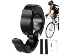 Gancio elettrico robusto da equitazione, supporto universale per borse, tecnologia di bloccaggio della tensione, strumento di gestione dei transiti, attrezzatura per bici elettriche, grigio ossidiana