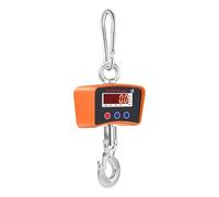 Gancio elettronico Bilancia elettronica Bilancia for gru Display retroilluminato Mini gancio Lettura precisa, comoda e veloce