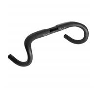 Manubrio strada Deda Superzero DCR in alluminio nero 31,8 larghezza 44 esterno (