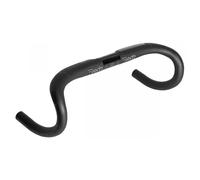 Manubrio strada Deda Superzero DCR in alluminio nero 31,8 larghezza 46 esterno (