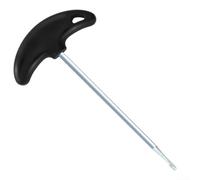 Gancio estrattore a molla di scarico in acciaio inox per rimozione efficace delle molle di scarico nella riparazione della moto (nero)