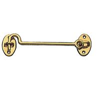Bl Gancio Fermafinestra Ottone Lucido 120 mm 6,0 Blister