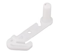 Gancio Fermaporta per Frigorifero, Chiusura Sicura e Regolazione Rapida | Ricambio in Plastica Bianca, per Manutenzione Domestica e Hotel, Accessorio Porta, Antiurto