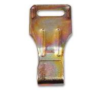 Gancio Fisso per Tapparelle 42 mm in acciaio tropicalizzato conf. 20 pz