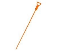 Gancio flessibile per la rimozione degli intasamenti - Estrattore di capelli lungo riutilizzabile con robusti bordi seghettati, albero facile da scivolare, forte potenza di trazione, ideale per bagno