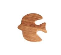 Gancio for Animali In Legno Da 2 Pezzi Da Appendere Alla Parete Della Casa