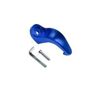 Gancio for bagagli da motocicletta, supporto for casco compatibile con(Blue)