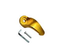 Gancio for bagagli da motocicletta, supporto for casco compatibile con(Gold)