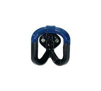 Gancio for casco da motocicletta, gancio for borsa a mano, gancio for borsa della spesa, accessori multifunzionali for motociclette in lega di alluminio(Blue)