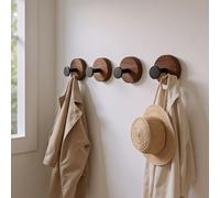 Gancio for ghirlande for porta d'ingresso, gancio a ventosa resistente for vetro, sopra la porta, perfetto for esterni, for tutte le stagioni e for le festività(8pcs)