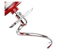 Gancio for impastare a spirale in acciaio inossidabile, compatibile con l'accessorio for pane della planetaria KitchenAid, adatto for ciotole da 4,5 QT, lavabile in lavastoviglie.