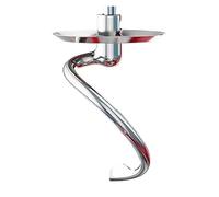 Gancio for impastare a spirale in acciaio inossidabile, compatibilità con robot da cucina Kitchenaid, accessori for testa inclinabile 4,5 Qt - for Dou