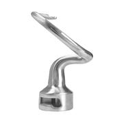 Gancio for impastare a spirale in acciaio inossidabile for impastatrice KitchenAid, utensili for la farina, for uso domestico di medie dimensioni