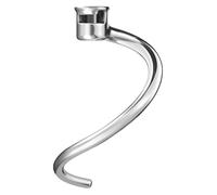 Gancio for impastare di ricambio, compatibile con i robot da cucina KitchenAid 7QT con sollevamento ciotola e spirale in acciaio inossidabile